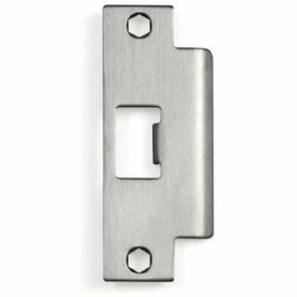 Perfectpatio CL100218 1.25 x 4.88 in. ASA Strike For Metal Frame Satin Stainless Steel PE947836